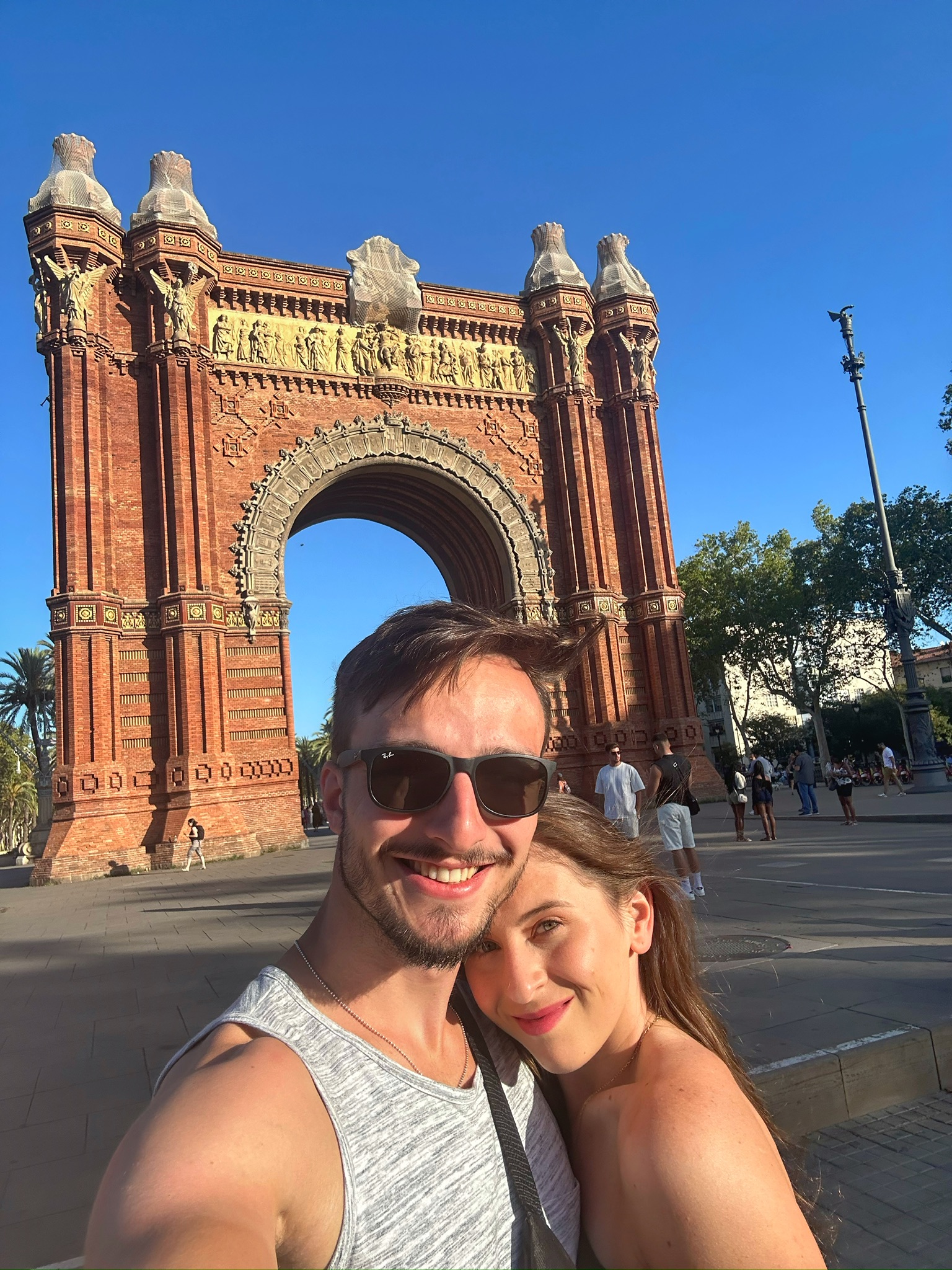 Tereza a Robert spolu